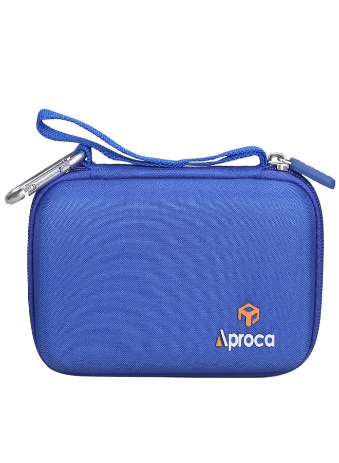 ابروكا حقيبة Aproca متوافقة مع جهاز الألعاب المحمول WELLST·G للأطفال، حقيبة تخزين صلبة لملحقات اللاعب - أزرق (الحقيبة فقط) - Image 5